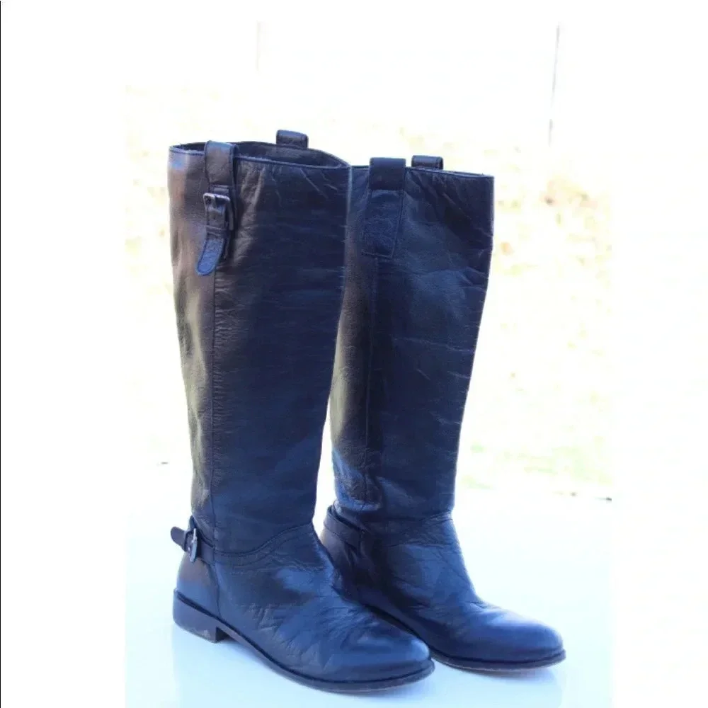 Stradivarius riding boots